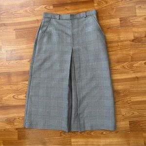 3/$20 Vintage Jaclyn Smith black plaid skirt